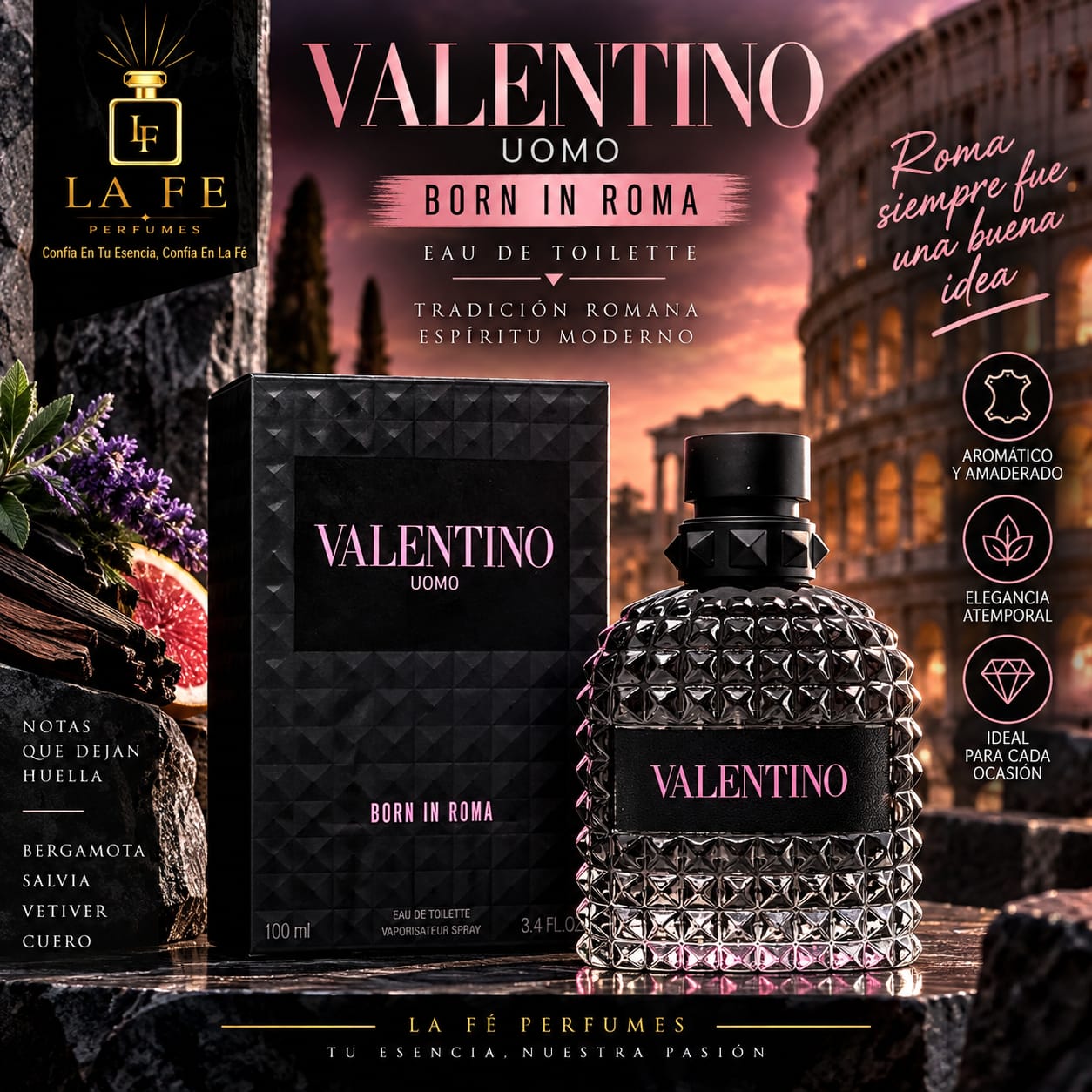 Valentino Uomo Born In Roma Men 100ml EDT